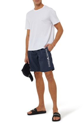 EA Woven Bermuda Shorts